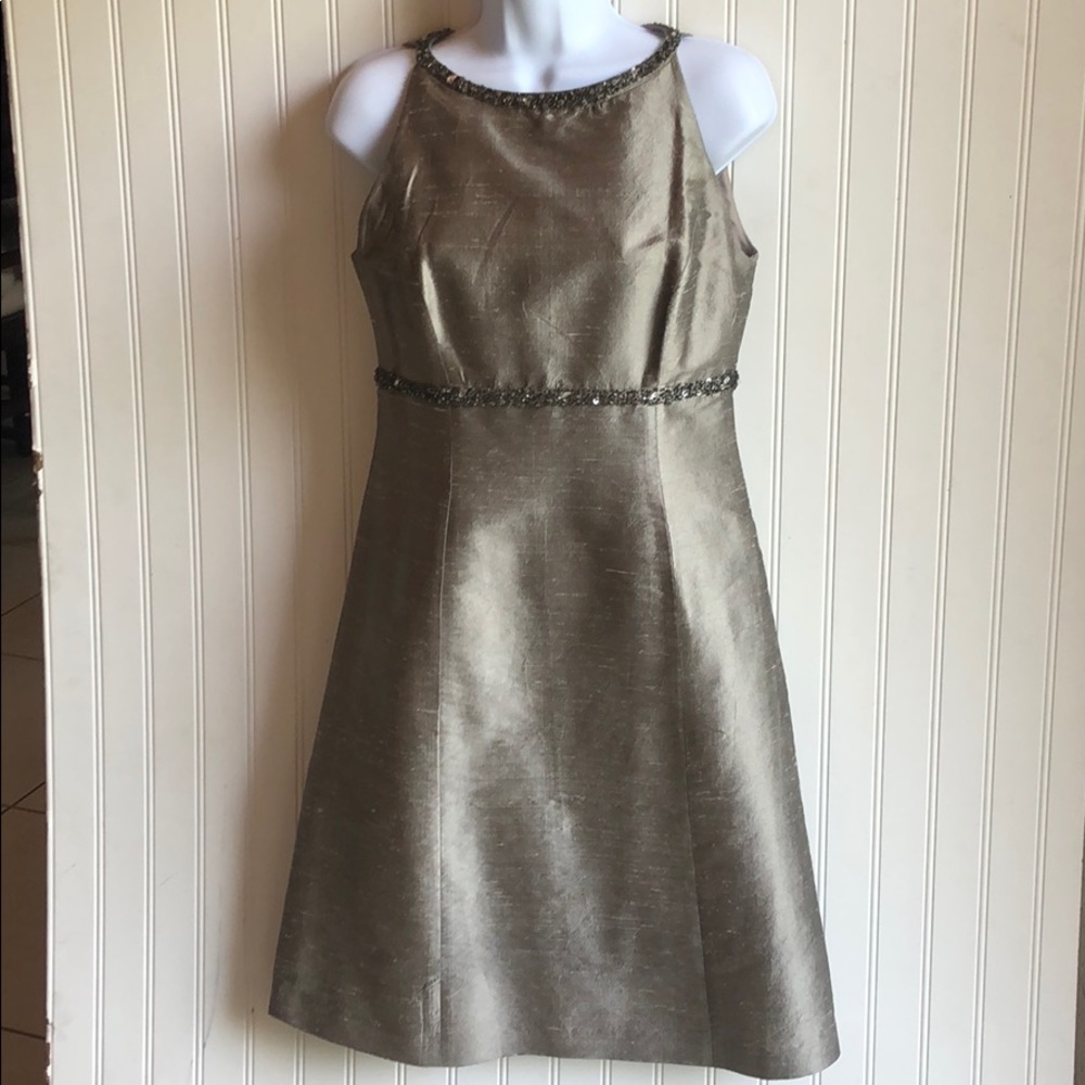 Jones New York Silk Dress size 6